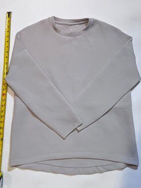 Women's Sweaty Betty Grey Grace Sweatshirt Size Small